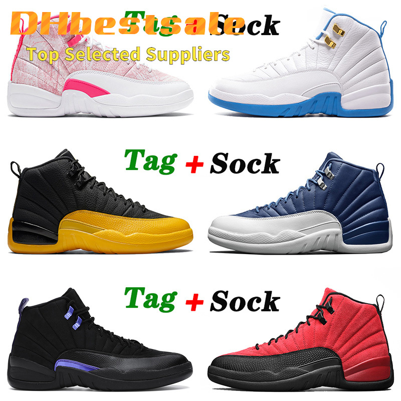 Basketball Shoes 2021 Top Quality Jumpman 12 12s XII Indigo University Gold Flu Game Dark Concord Mens Women The Master Trainers Sneakers, C14 winterized wntr
Basketball Shoes 2021 Top Quality Jumpman 12 12s XII Indigo University Gold Flu Game Dark Concord Mens Women The Master Trainers Sneakers, C14 winterized wntr