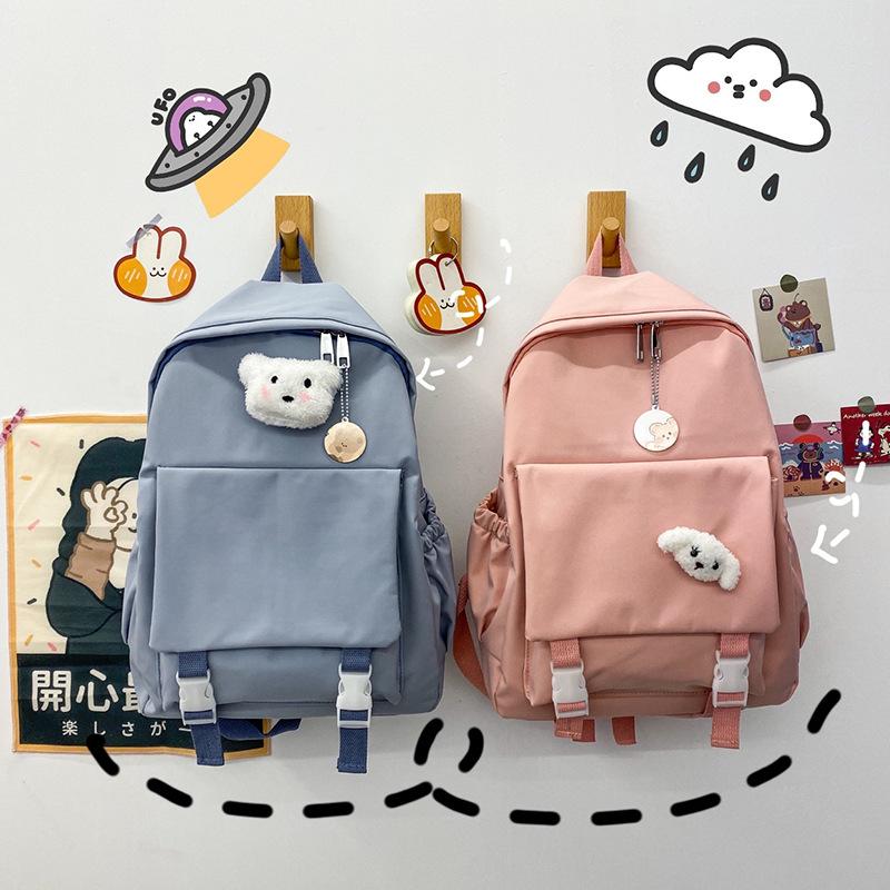 Backpack Large Capacity Cute Woman 2021 Ins Schoolbag For Teens Female Korean Harajuku High School Students Ladies Blue
Backpack Large Capacity Cute Woman 2021 Ins Schoolbag For Teens Female Korean Harajuku High School Students Ladies Blue