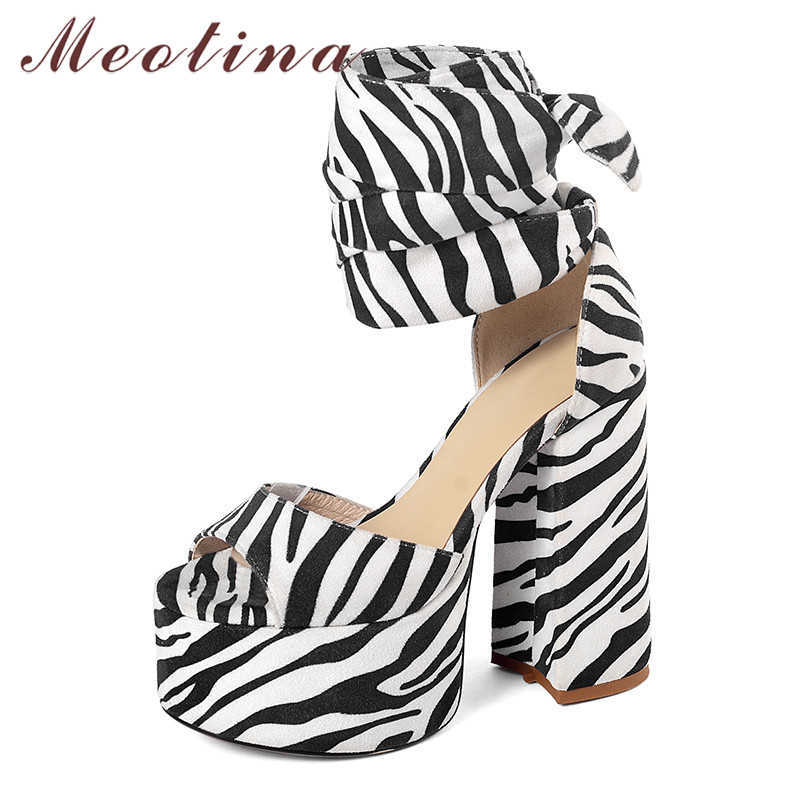 Meotina Summer Sandals Women Shoes Mixed Colors Platform Square Heel Ankle Strap Shoes Sexy Super High Heel Sandals Female 34-43 210608, Black
Meotina Summer Sandals Women Shoes Mixed Colors Platform Square Heel Ankle Strap Shoes Sexy Super High Heel Sandals Female 34-43 210608, Black