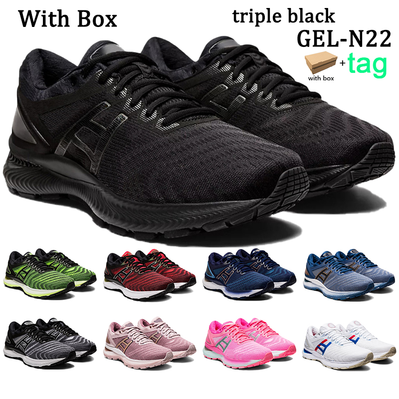 With Box men women GEL-N22 running shoes grey floss peacoat pink pure silver rose gold safety yellow black mens sneakers trainers
With Box men women GEL-N22 running shoes grey floss peacoat pink pure silver rose gold safety yellow black mens sneakers trainers
