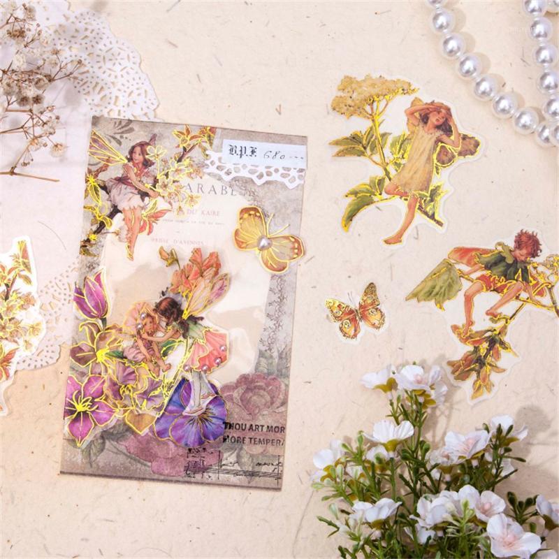 Gift Wrap 10pcs Journals Cup Waterproof Cute Flower Fairies Retro PET Stickers Decorative Scrapbooking Sticker
Gift Wrap 10pcs Journals Cup Waterproof Cute Flower Fairies Retro PET Stickers Decorative Scrapbooking Sticker