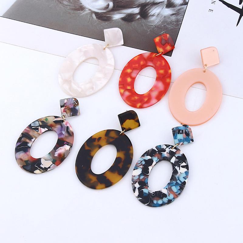Dangle & Chandelier Fashion Jewelry Acrylic Resin Oval Earrings For Women Geometry Big Circle Tortoiseshell Acetate Brincos
Dangle & Chandelier Fashion Jewelry Acrylic Resin Oval Earrings For Women Geometry Big Circle Tortoiseshell Acetate Brincos