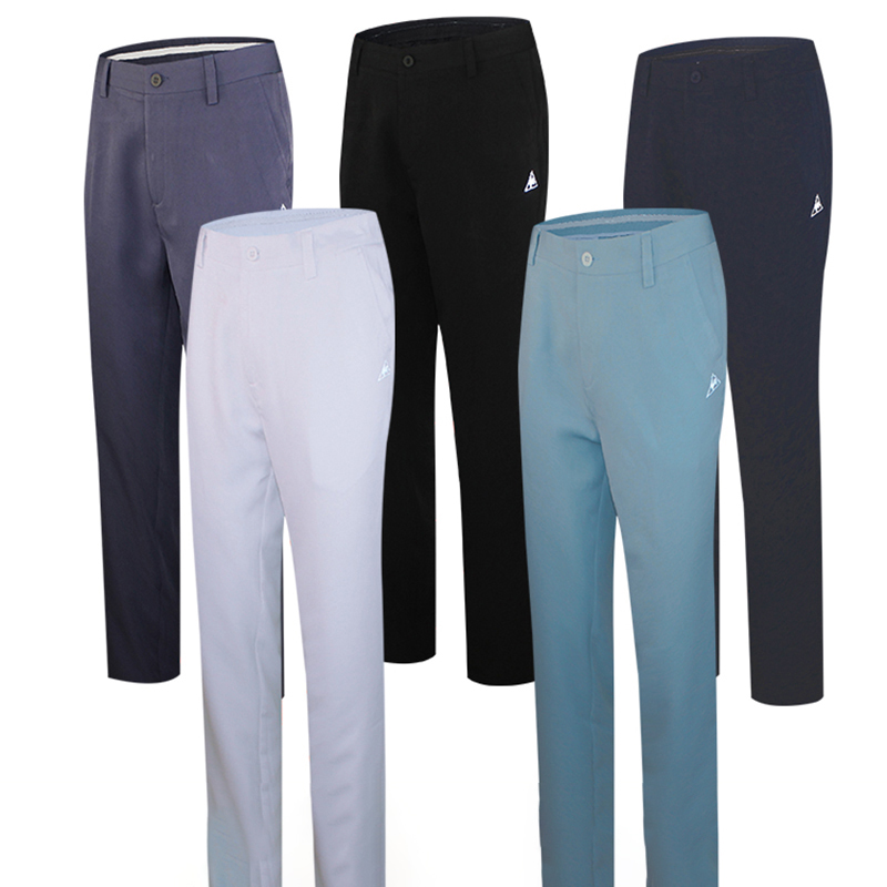 Golf Pants for Men's Sports Casual Breathable Straight Fit High Quality Trousers, White
Golf Pants for Men's Sports Casual Breathable Straight Fit High Quality Trousers, White