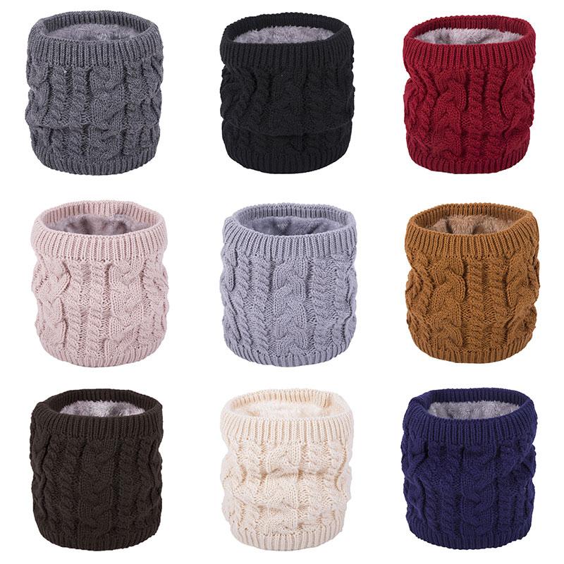 Scarves Winter Warm Knitted Neck Warmer Circle Snood Thick Shawl Elastic Collars Outdoor Ski Climbing Scarf For Men Women
Scarves Winter Warm Knitted Neck Warmer Circle Snood Thick Shawl Elastic Collars Outdoor Ski Climbing Scarf For Men Women