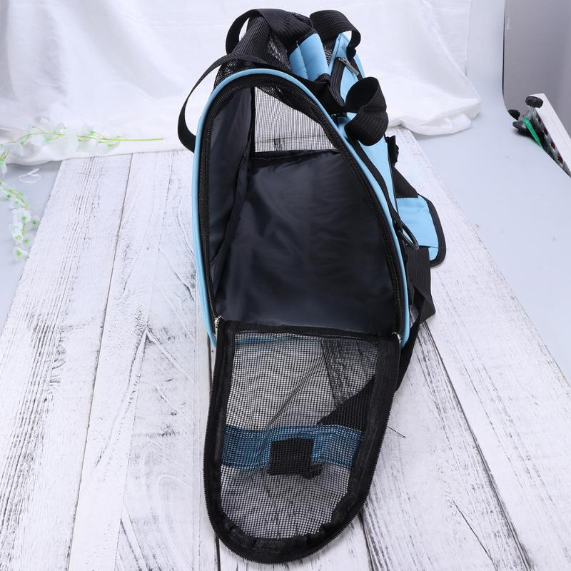 Cat Dog Pet Carrier Mesh Pup Pack Soft-sided Outdoor Travel Handbag With Safety Zippers Size S(Blue) Car Seat Covers
Cat Dog Pet Carrier Mesh Pup Pack Soft-sided Outdoor Travel Handbag With Safety Zippers Size S(Blue) Car Seat Covers