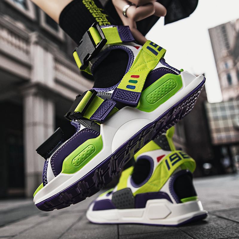 Casual Slides Homme Reef Rubber Ete Male Erkek Men Sandalet Sandels Garden Gladiator Fashion Shoes Sandel Roman Man Sandals