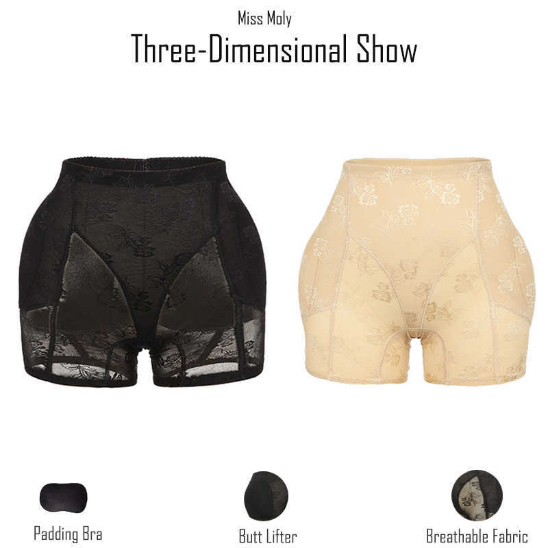 Miss Moly Invisible Butt Lifter Booty Hip Enhancer Body Shaper Padding Panty Push Up Bottom Shapewear Woman Modeling Panties, Khaki
Miss Moly Invisible Butt Lifter Booty Hip Enhancer Body Shaper Padding Panty Push Up Bottom Shapewear Woman Modeling Panties, Khaki