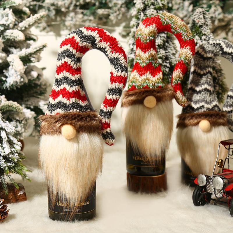 Christmas Decorations Santa Claus Wine Bottle Dust Cover Xmas Noel For Home Navidad Dinner Table Decor 2022 Year Gift
Christmas Decorations Santa Claus Wine Bottle Dust Cover Xmas Noel For Home Navidad Dinner Table Decor 2022 Year Gift