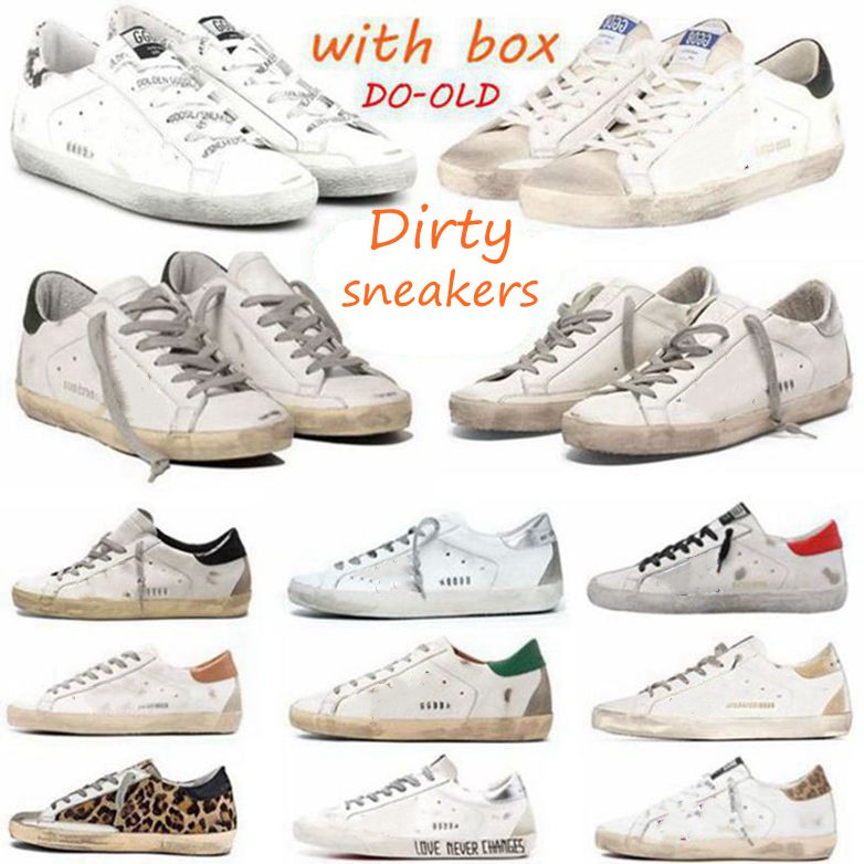 2022 Italy Super Star Brand Golden Sneakers SuperStar luxury Shoe Sequin Classic White Do-old Dirty Designer Man Women Casual Shoes
2022 Italy Super Star Brand Golden Sneakers SuperStar luxury Shoe Sequin Classic White Do-old Dirty Designer Man Women Casual Shoes