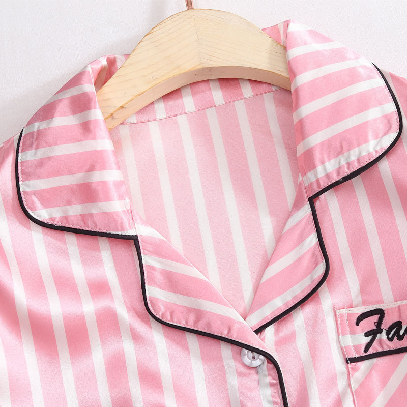 20217 pieces women pajamas sets summer silk lingerie pijiama satin spaghetti strap striped pyjama sleepwear spring homewear, Black;red
20217 pieces women pajamas sets summer silk lingerie pijiama satin spaghetti strap striped pyjama sleepwear spring homewear, Black;red