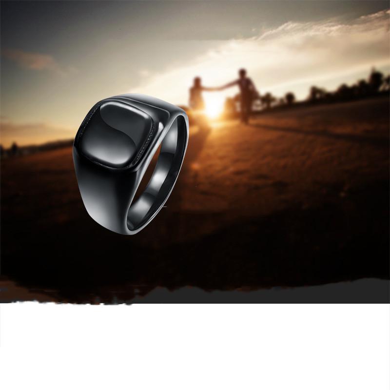Cluster Rings Cross-Border Exclusively For Retro High Quality Titanium Steel Ring Square Zircon Men's Stainless Jewelry
Cluster Rings Cross-Border Exclusively For Retro High Quality Titanium Steel Ring Square Zircon Men's Stainless Jewelry