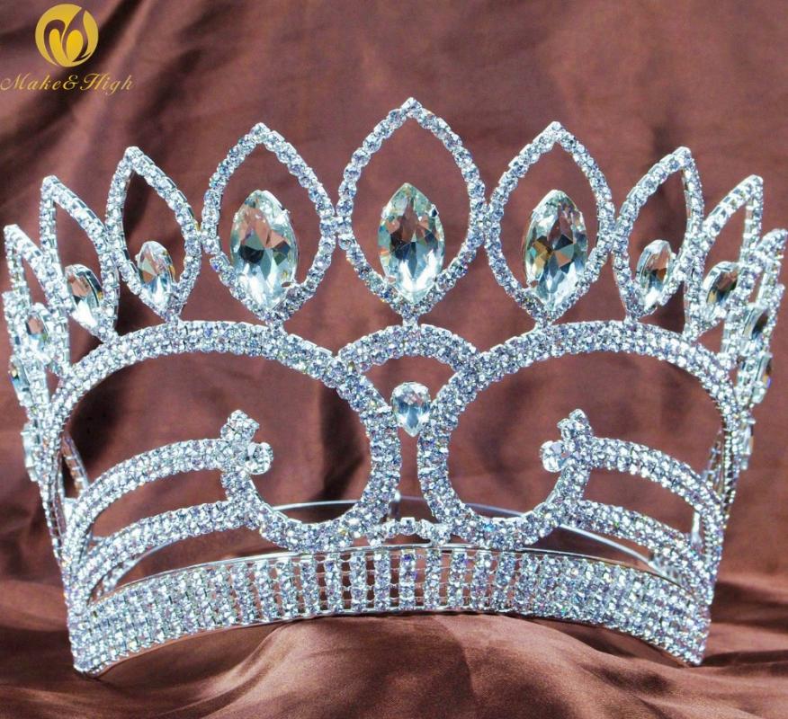 Hair Clips & Barrettes Fantastic Large Tiaras 5.5" Pageant Crowns Rhinestones Crystal Wedding Bridal Party Costumes Diadem Accessories, Golden;silver
Hair Clips & Barrettes Fantastic Large Tiaras 5.5" Pageant Crowns Rhinestones Crystal Wedding Bridal Party Costumes Diadem Accessories, Golden;silver