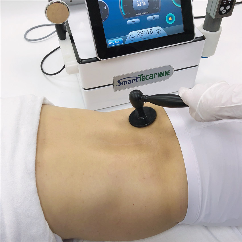 

ED shockwave Massage Machine for ED Treatment Erectile Dysfunction RF Tecar diathermy equipment to sport injuiry