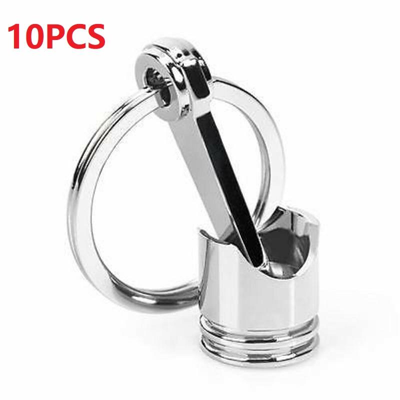 Keychains 10PCS Creative Gift Keychain Keyring Personality Metal Zinc Alloy Model Car Bag Key Holder Trinket Charms Keyfob Pendant
Keychains 10PCS Creative Gift Keychain Keyring Personality Metal Zinc Alloy Model Car Bag Key Holder Trinket Charms Keyfob Pendant