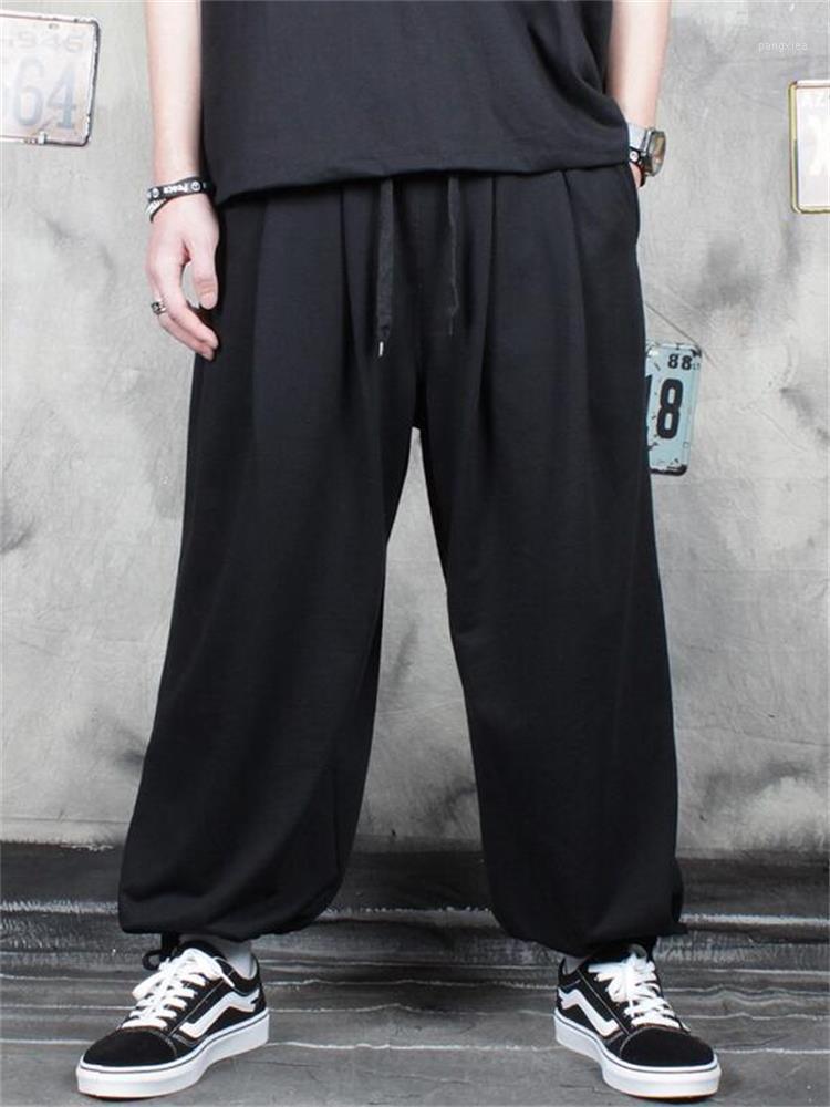 Men's Pants Knickerbockers Spring And Autumn Style Drawstring Pendant Hip Hop Street Casual Loose, Black
Men's Pants Knickerbockers Spring And Autumn Style Drawstring Pendant Hip Hop Street Casual Loose, Black