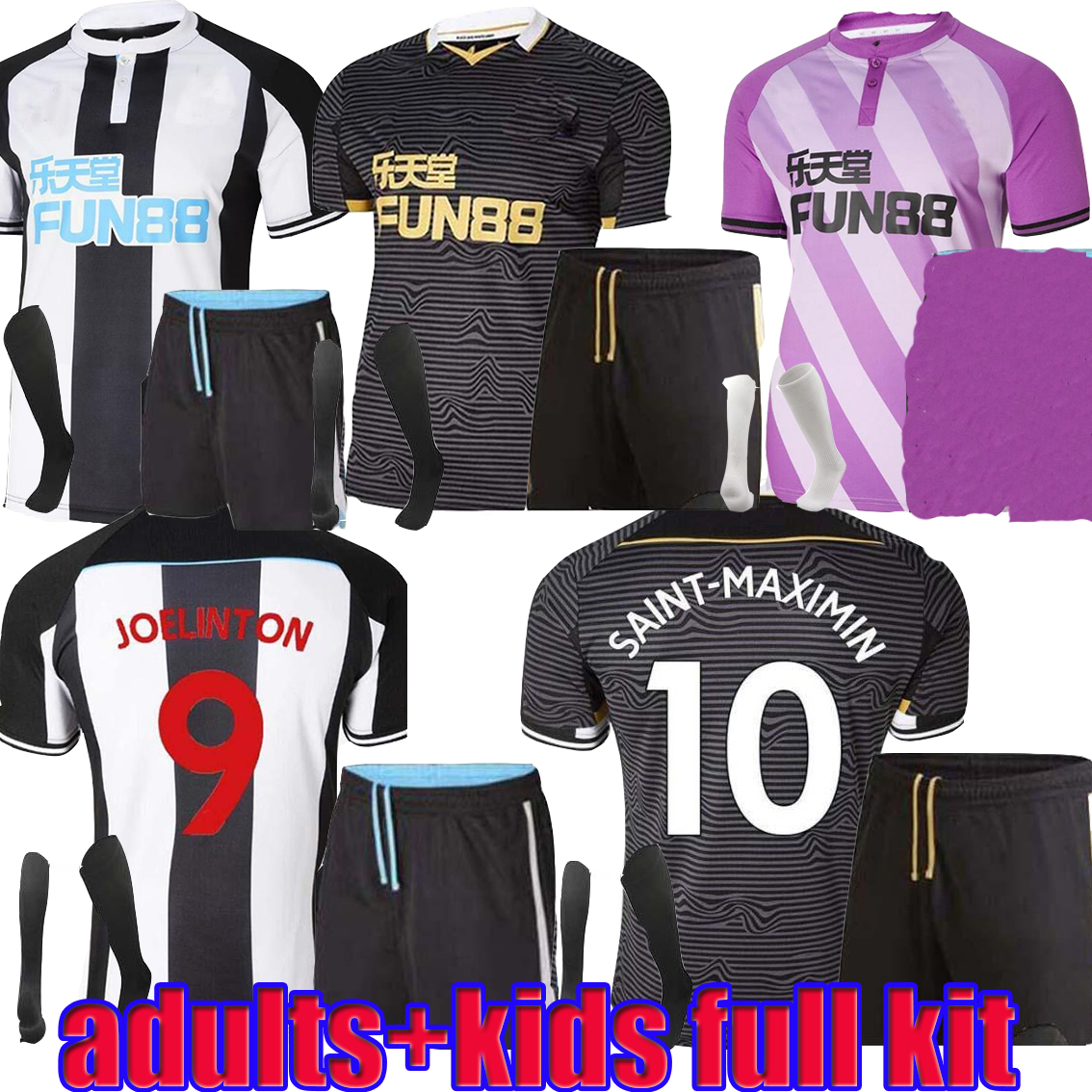adults kids full kit 1 22 Newcastl e soccer jersey WILSON UNITED JOELINTON 2021 2022 ALMIRON MAXIMIN SHELVEY ALMIRÓN LEWIS RITCHIE GAYLE goalkeeper football shirt, Image
adults kids full kit 1 22 Newcastl e soccer jersey WILSON UNITED JOELINTON 2021 2022 ALMIRON MAXIMIN SHELVEY ALMIRÓN LEWIS RITCHIE GAYLE goalkeeper football shirt, Image