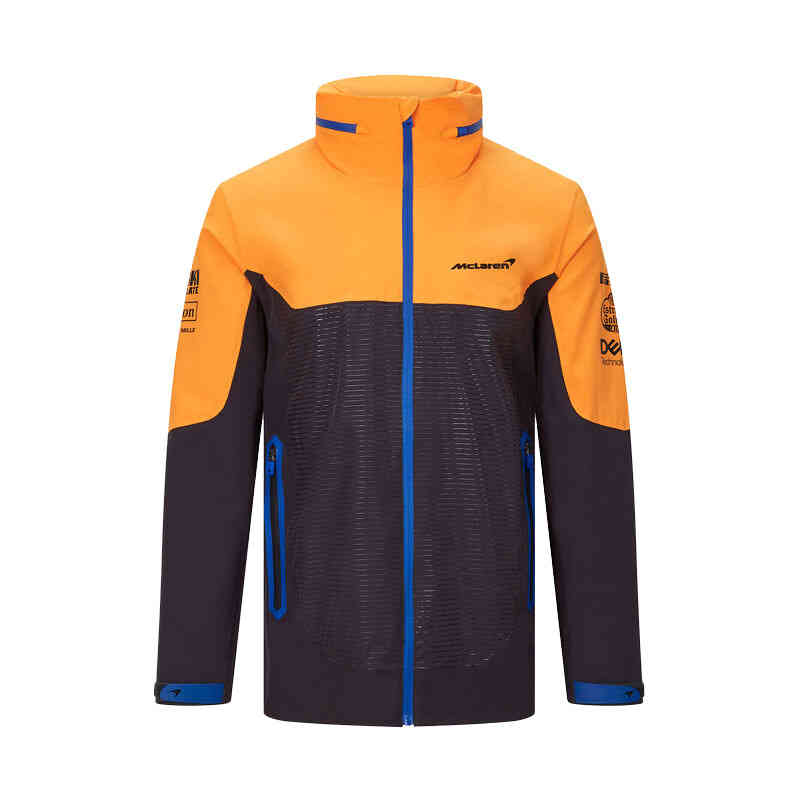 New Outdoor Waterproof Men's Jacket Mclaren F1 Racing Suit Quick-drying Jacket Ski Sportswear Autumn and Winter Hooded Style, Windbreaker
New Outdoor Waterproof Men's Jacket Mclaren F1 Racing Suit Quick-drying Jacket Ski Sportswear Autumn and Winter Hooded Style, Windbreaker