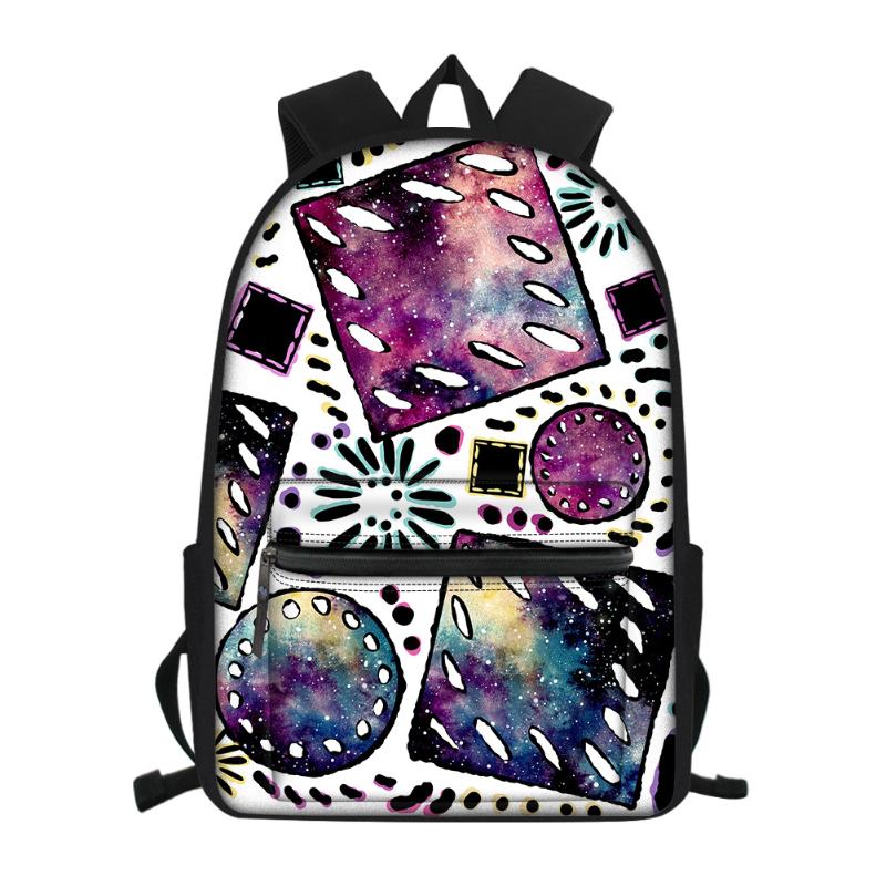 Backpack Cute Cartoon Starry Sky School Fashion Casual Travel Camp Unisex Shoulders Bags
Backpack Cute Cartoon Starry Sky School Fashion Casual Travel Camp Unisex Shoulders Bags