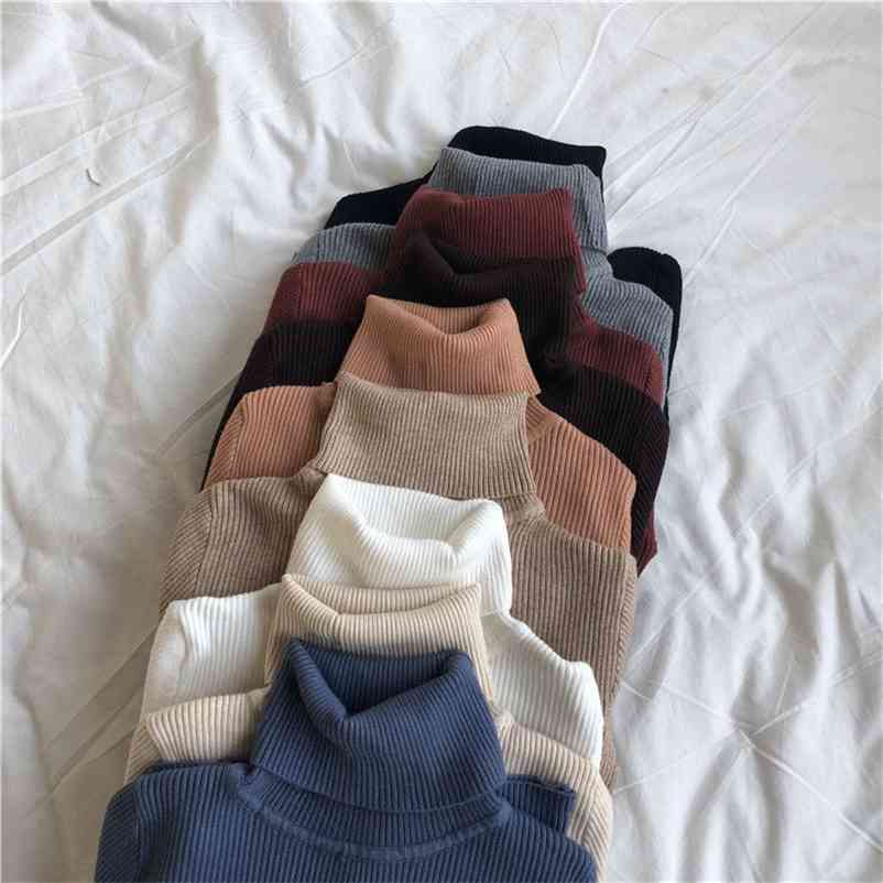 Women Sweaters Autumn Winter Tops Korean Slim Pullover Knitted Sweater Jumper Soft Warm Pull Femme 210830, Caramel
Women Sweaters Autumn Winter Tops Korean Slim Pullover Knitted Sweater Jumper Soft Warm Pull Femme 210830, Caramel