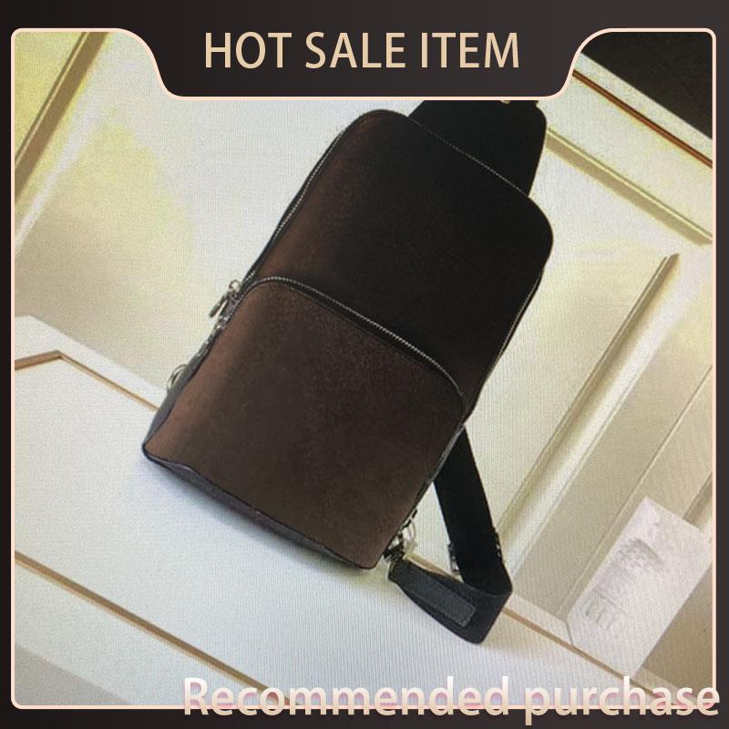 Travel Bag SLING Shoulder Sporty Fashion Classic Men Casual Shoulder Body Bag Leather AVENUE Packs Canvas Chest N41719 Cross Outdoor Ba Omtf, Red
Travel Bag SLING Shoulder Sporty Fashion Classic Men Casual Shoulder Body Bag Leather AVENUE Packs Canvas Chest N41719 Cross Outdoor Ba Omtf, Red
