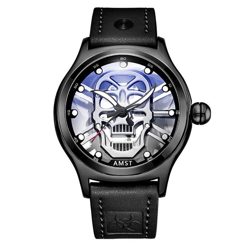 Wristwatches Cool Watches For Men Novelty Street Mens Leather Creative Punk Male Gifts Casual Sports Manly Life Waterproof, Black silver steel
Wristwatches Cool Watches For Men Novelty Street Mens Leather Creative Punk Male Gifts Casual Sports Manly Life Waterproof, Black silver steel