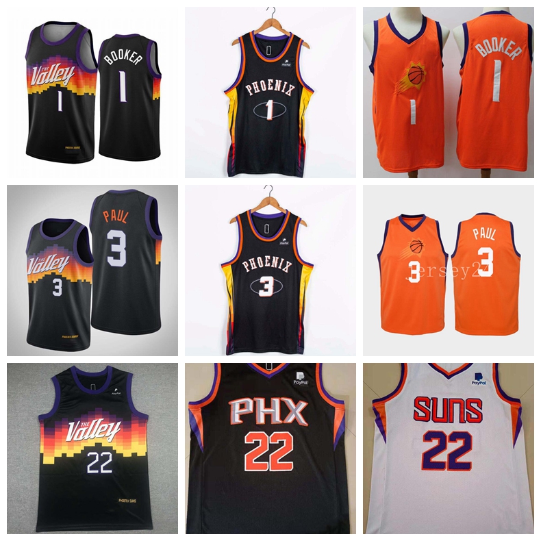 basketball jersey Men PhoenixSunsDevin Booker Chris Paul DeandreAytonembroider jerseys., Black;red
basketball jersey Men PhoenixSunsDevin Booker Chris Paul DeandreAytonembroider jerseys., Black;red