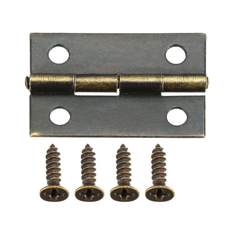 10Pcs 18*14mm Brass Vintage Hinge Furniture Cabinet Drawer Door Hinges Hardware For Home Office Shop Bath Accessory Set
10Pcs 18*14mm Brass Vintage Hinge Furniture Cabinet Drawer Door Hinges Hardware For Home Office Shop Bath Accessory Set