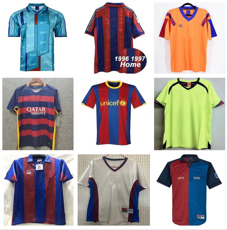Retro soccer jersey 96 97 07 08 09 10 11 XAVI RONALDINHO RONALDO RIVALDO GUARDIOL A.Iniesta MESSI maillot de foot 1899 1999 82 84, Black;yellow
Retro soccer jersey 96 97 07 08 09 10 11 XAVI RONALDINHO RONALDO RIVALDO GUARDIOL A.Iniesta MESSI maillot de foot 1899 1999 82 84, Black;yellow