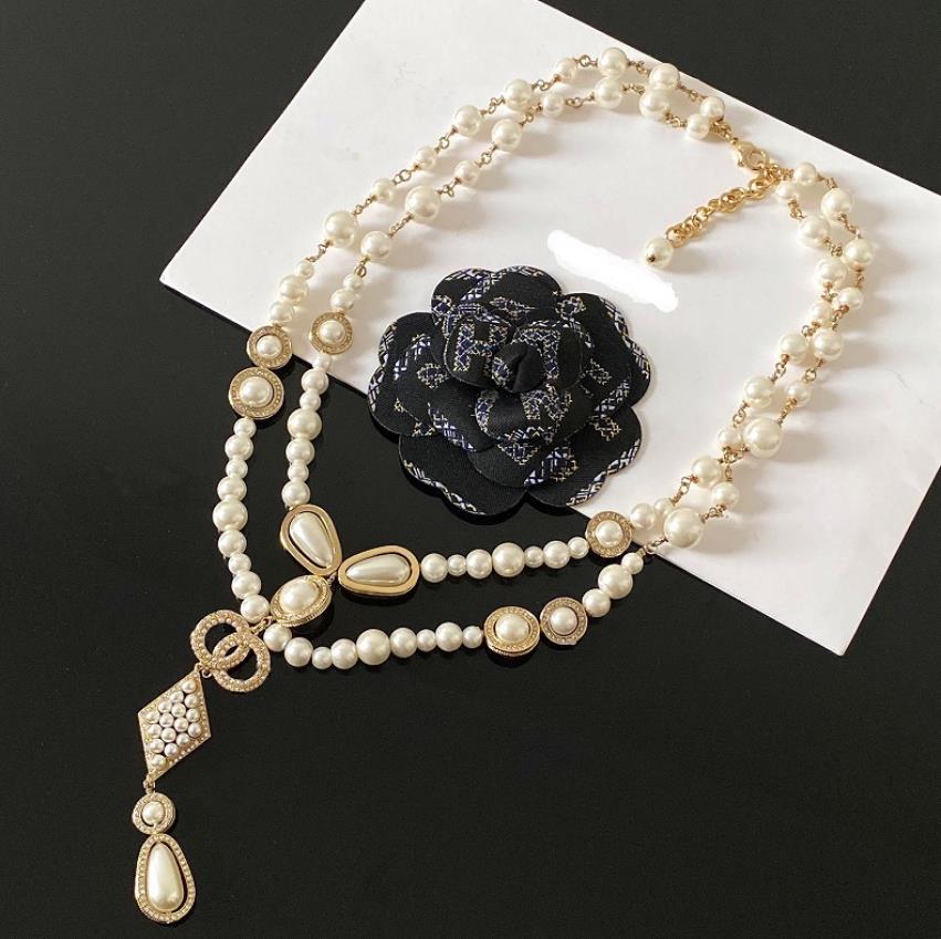 European and American style new double-layer zircon inlaid sweater chain Xiangjia imitation pearl long necklace for women
European and American style new double-layer zircon inlaid sweater chain Xiangjia imitation pearl long necklace for women