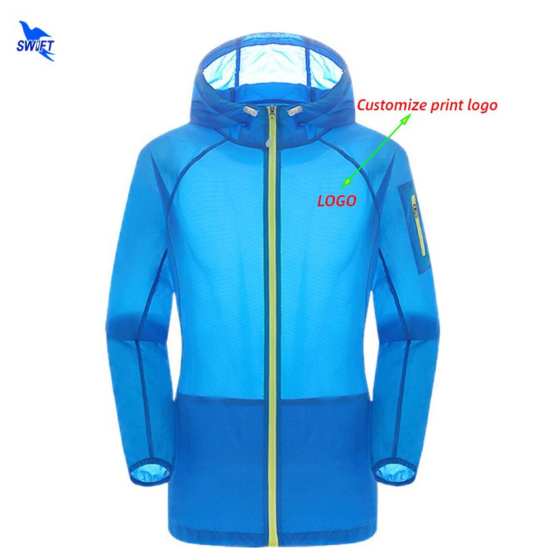Outdoor Jackets&Hoodies Customize Print LOGO Sports Sun Protective Jacket UPF40 Anti-UV Men Women Summer Hiking Coat Quick Dry Unisex Cover, Blue;black
Outdoor Jackets&Hoodies Customize Print LOGO Sports Sun Protective Jacket UPF40 Anti-UV Men Women Summer Hiking Coat Quick Dry Unisex Cover, Blue;black