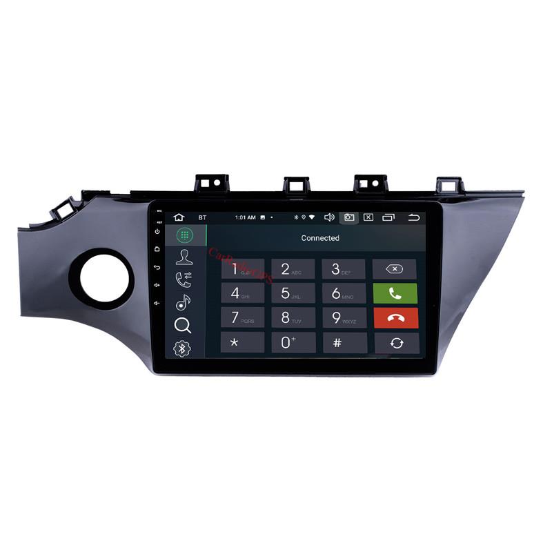 Car DVD Player for Kia RIO K2 2017-2018 with Radio AUX MP3 support TV OBD DVR Steer Wheel Control 10 inch Android