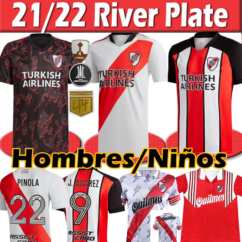 21/22 River plate soccer jerseys 2021 2022 DE LA CRUZ QUINTERO ÁLVAREZPRATTO FERNÁNDEZ Retro camisetas 1996 Men Kids football shirts, 21 22 home
21/22 River plate soccer jerseys 2021 2022 DE LA CRUZ QUINTERO ÁLVAREZPRATTO FERNÁNDEZ Retro camisetas 1996 Men Kids football shirts, 21 22 home