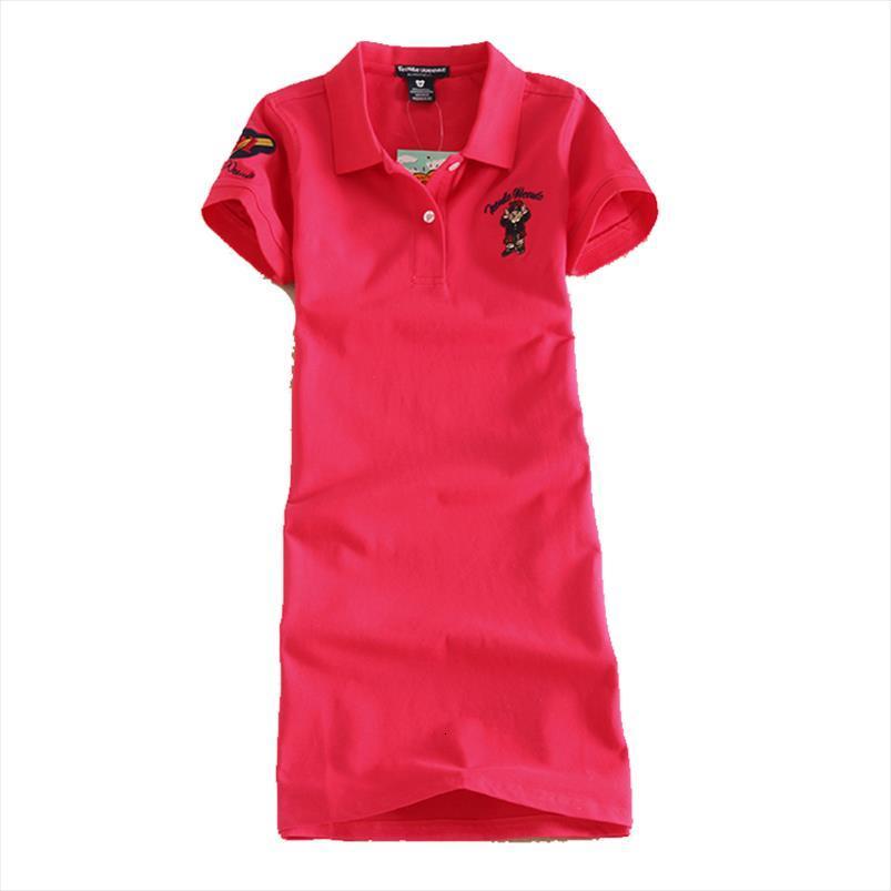 2xl 3xl embroidery polo casual womens dresses de festa t shirt femme summer dennis sports clothing one piece dress, Black;gray
2xl 3xl embroidery polo casual womens dresses de festa t shirt femme summer dennis sports clothing one piece dress, Black;gray