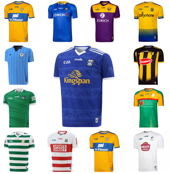 GAA Carlow Roscommon OFFALYS NEWYORK Rugby Jerseys LONGFORD Limerick WEXFORD KILKENNY Donegal Antrim KERRY TYRONE MAYO CORK MEATH GALWAY Dublin GAILLIMH, Army green
GAA Carlow Roscommon OFFALYS NEWYORK Rugby Jerseys LONGFORD Limerick WEXFORD KILKENNY Donegal Antrim KERRY TYRONE MAYO CORK MEATH GALWAY Dublin GAILLIMH, Army green