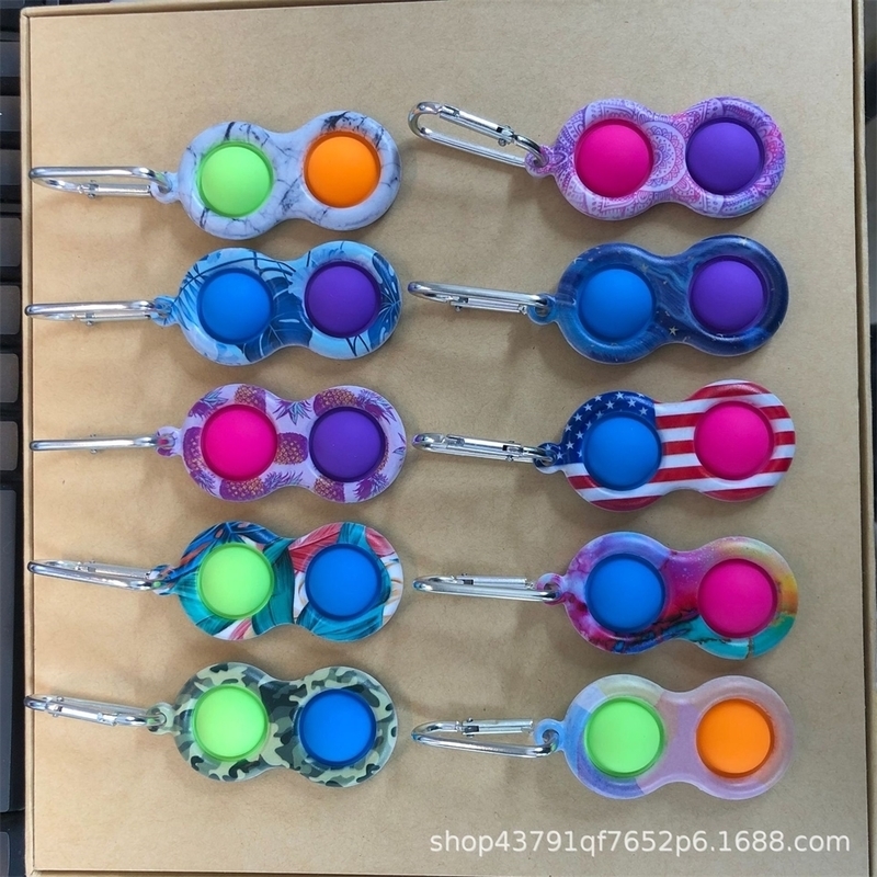 US Flag Camouflage Border Fidget Bubble Toy Simple Dimple Key Ring Kids Push Pop it Keychain Sensory Squeeze Ball Toys Finger Fun H31PUXD
US Flag Camouflage Border Fidget Bubble Toy Simple Dimple Key Ring Kids Push Pop it Keychain Sensory Squeeze Ball Toys Finger Fun H31PUXD