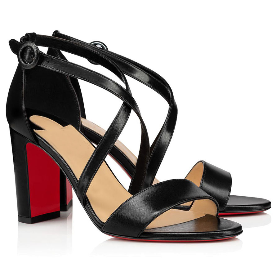 Elegant Women's Sandals Red Bottom Shoes high heeled Chunky Heels Redsoles Loubi-bee Dress Party Perfect Cross Sandalias Nude Black White leather
Elegant Women's Sandals Red Bottom Shoes high heeled Chunky Heels Redsoles Loubi-bee Dress Party Perfect Cross Sandalias Nude Black White leather