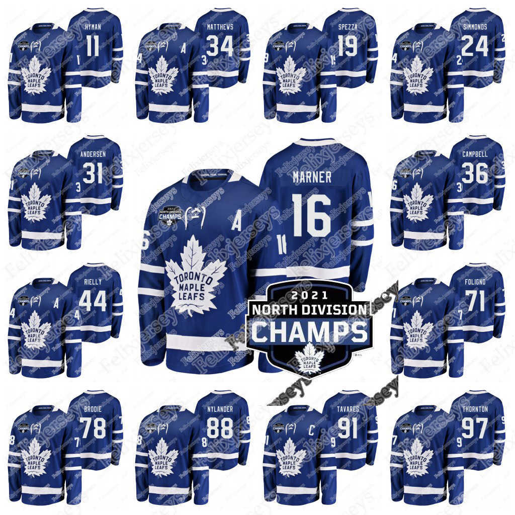 Joe Thornton 2021 North Division Champions Jersey Mitch Marner Auston Matthews John Tavares Morgan Rielly Zach Hyman William Nylander Jack, Black
Joe Thornton 2021 North Division Champions Jersey Mitch Marner Auston Matthews John Tavares Morgan Rielly Zach Hyman William Nylander Jack, Black