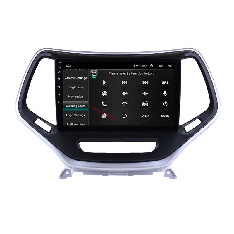 car dvd Player for Jeep Grand Cherokee-2016 GPS Navigation System WIFI Steering Wheel Control 10.1 inch Touchscreen Radio