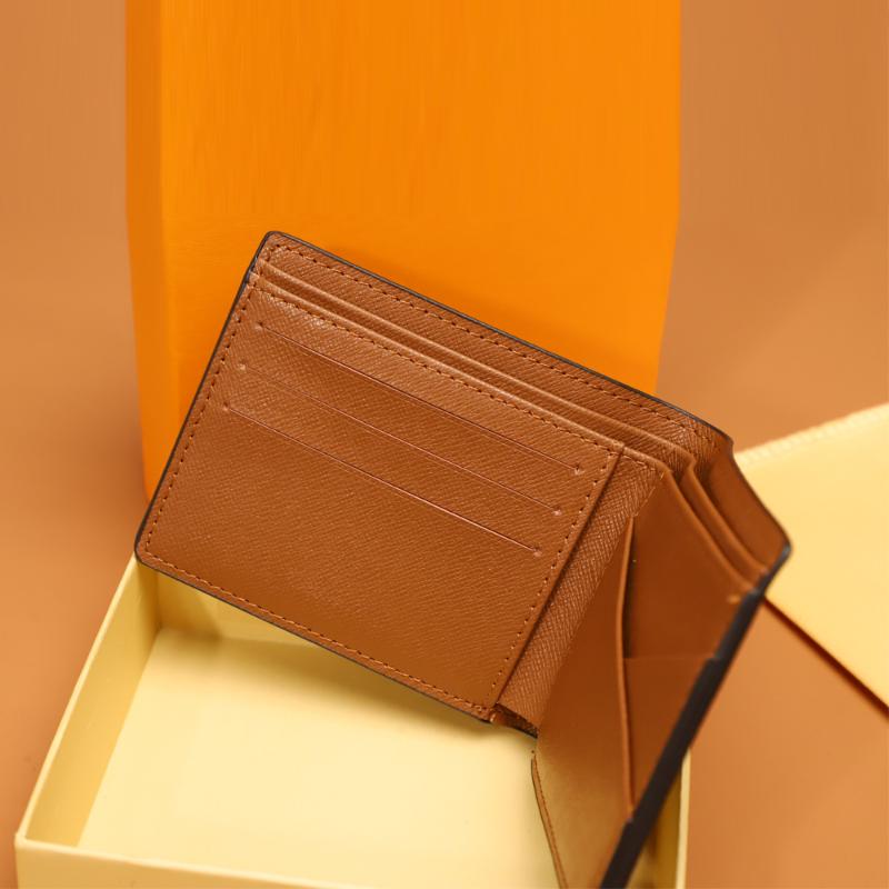 Wallets High Quality Men's Card Holder Wallet Folding Leather Brand Master Design With Box And Dust Bag, Black
Wallets High Quality Men's Card Holder Wallet Folding Leather Brand Master Design With Box And Dust Bag, Black