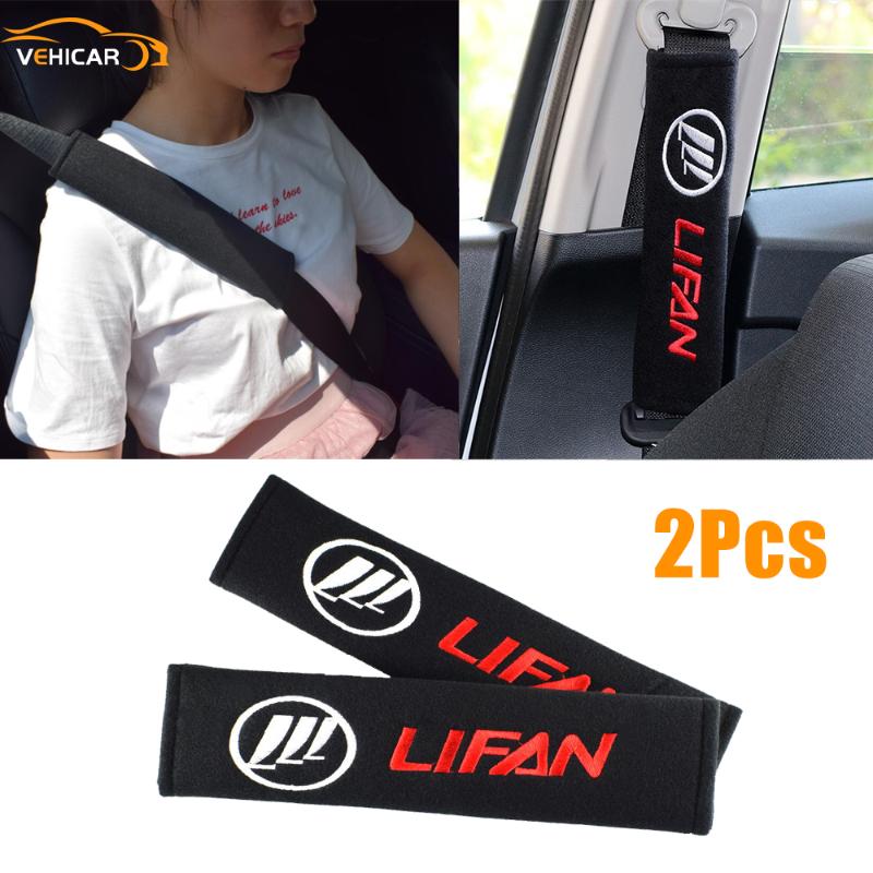 Safety Belts & Accessories VEHICAR 2PCS Car Seat Belt Cover For LIFAN Decoration Driver Shoulder Protector Universal
Safety Belts & Accessories VEHICAR 2PCS Car Seat Belt Cover For LIFAN Decoration Driver Shoulder Protector Universal