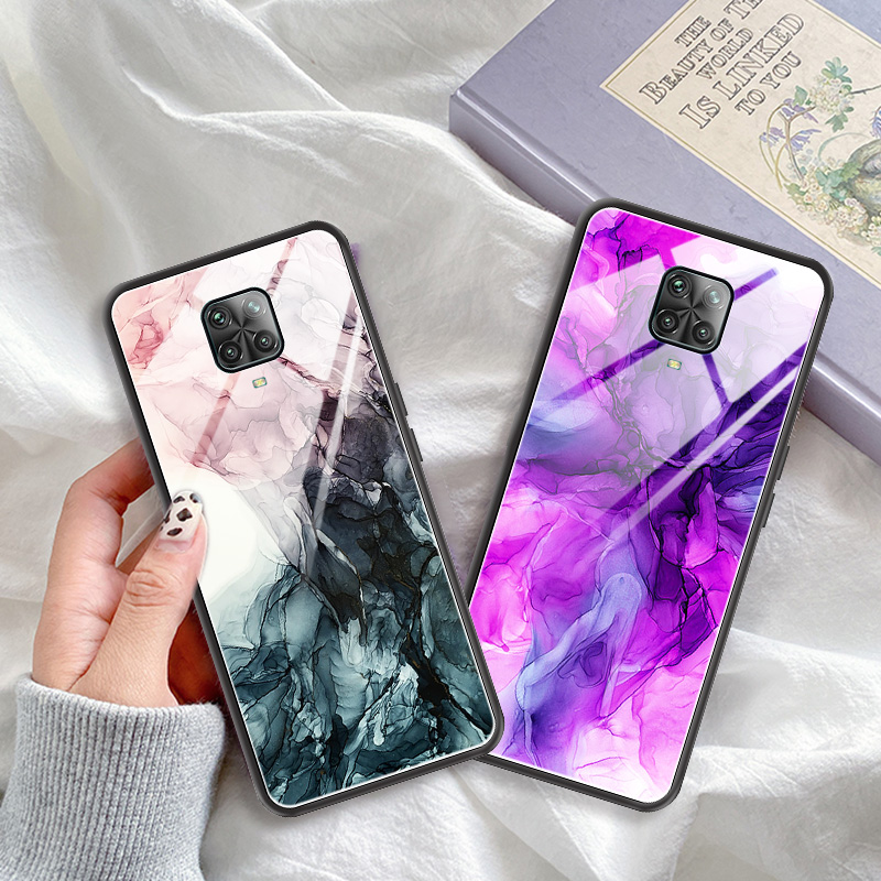 Cell Phone Screen Protectors Painted Case for Xiaomi Mi Redmi 9 Power 9A 9C K30 Pro Phone Case for Xiaomi Redmi 8 8A