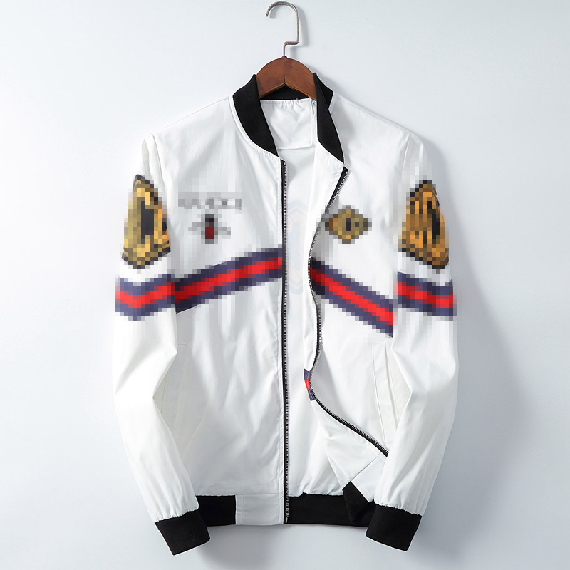 2021 New Fashion Brand Jacket Men Winter Autumn Slim Fit Mens Designer Zipper jacket Clothes Red Men Casual Jacket Slim Plus M-3XL, Black;brown
2021 New Fashion Brand Jacket Men Winter Autumn Slim Fit Mens Designer Zipper jacket Clothes Red Men Casual Jacket Slim Plus M-3XL, Black;brown
