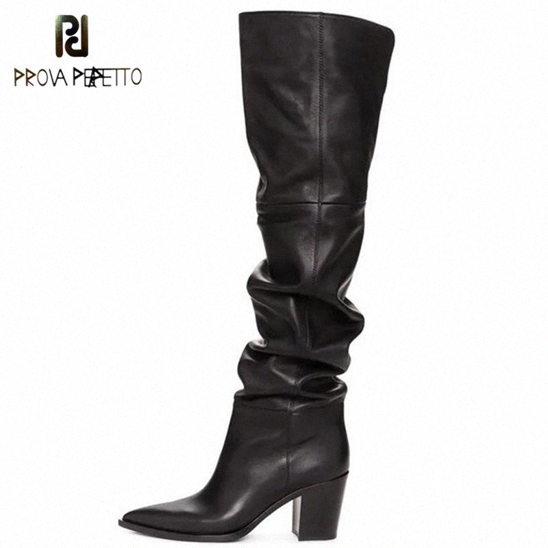 prova perfetto black over the knee boots pointed toe chunky heels shoes zipper soft knee high boots women botines mujer 2019 h1zq#
prova perfetto black over the knee boots pointed toe chunky heels shoes zipper soft knee high boots women botines mujer 2019 h1zq#
