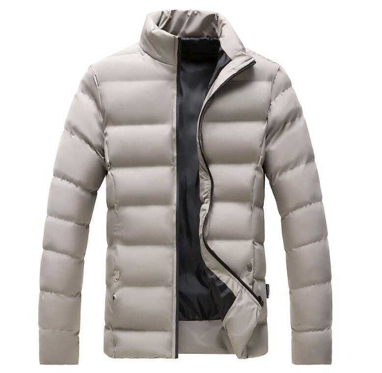 Men's Winter Warm Coat Parka Casual Fetachable Down Cotton Jacket for Men Warm Clothes 210818