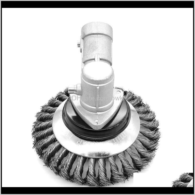 Tool Parts Tools Home & Garden Drop Delivery 2021 6 Inch Grass Trimmer Steel Trimming Rusting Brush Cutter Wire Ing Head For Lawn Mower Uavbw
Tool Parts Tools Home & Garden Drop Delivery 2021 6 Inch Grass Trimmer Steel Trimming Rusting Brush Cutter Wire Ing Head For Lawn Mower Uavbw