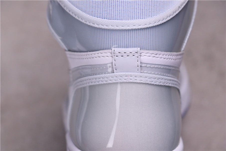 Jumpman 1 1s High Zoom Basketball Shoes White Leather Outdoor Trainers Transparent material Sneakers Full Size 40--47.5BDMY
Jumpman 1 1s High Zoom Basketball Shoes White Leather Outdoor Trainers Transparent material Sneakers Full Size 40--47.5BDMY