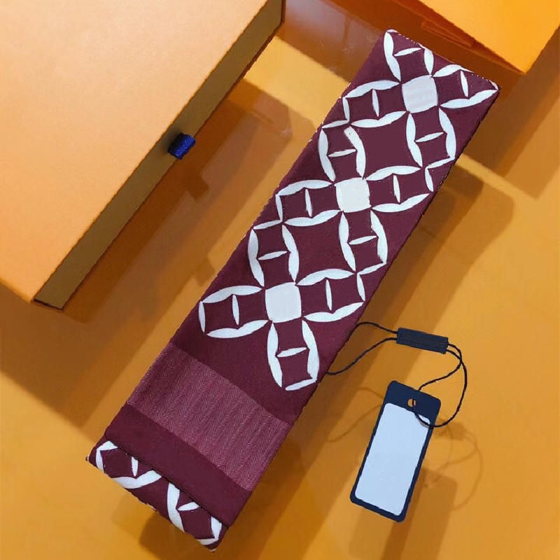NEW Luxury Designer Design Woman's Scarf, Fashion letter Handbag Scarves, Neckties, Hair bundles , silk material Wraps size:8*120