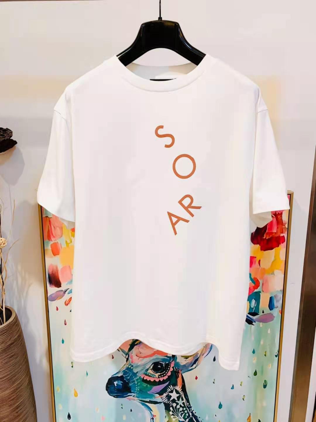 21SS early spring Short sleeve Tee Men Women High Street Fashion Short Sleeves OS T-Shirts Summer Breathable Tee zdll0322., White;black
21SS early spring Short sleeve Tee Men Women High Street Fashion Short Sleeves OS T-Shirts Summer Breathable Tee zdll0322., White;black