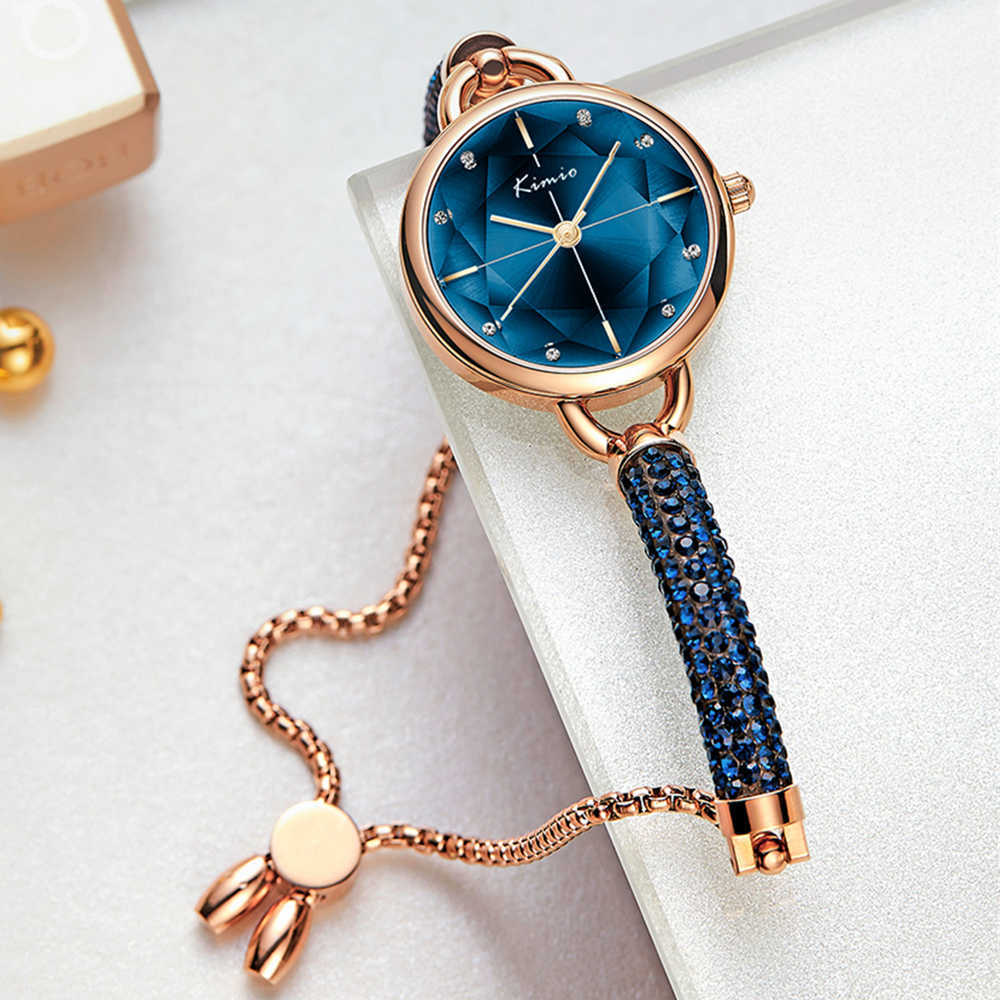KIMIO Diamond Bracelet Women's Watches Bandage Crystal Watch Women Brand Luxury Female Wristwatch Drop Arrivals 210616, Red
KIMIO Diamond Bracelet Women's Watches Bandage Crystal Watch Women Brand Luxury Female Wristwatch Drop Arrivals 210616, Red
