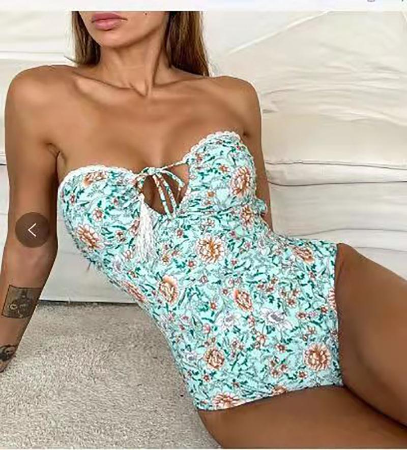 One-Piece Suits Floral Print One Piece Swimsuit Women' Swimming Suit Tassel Monokini Lace Swimwear For Women 2022 Elegant Bathing
One-Piece Suits Floral Print One Piece Swimsuit Women' Swimming Suit Tassel Monokini Lace Swimwear For Women 2022 Elegant Bathing